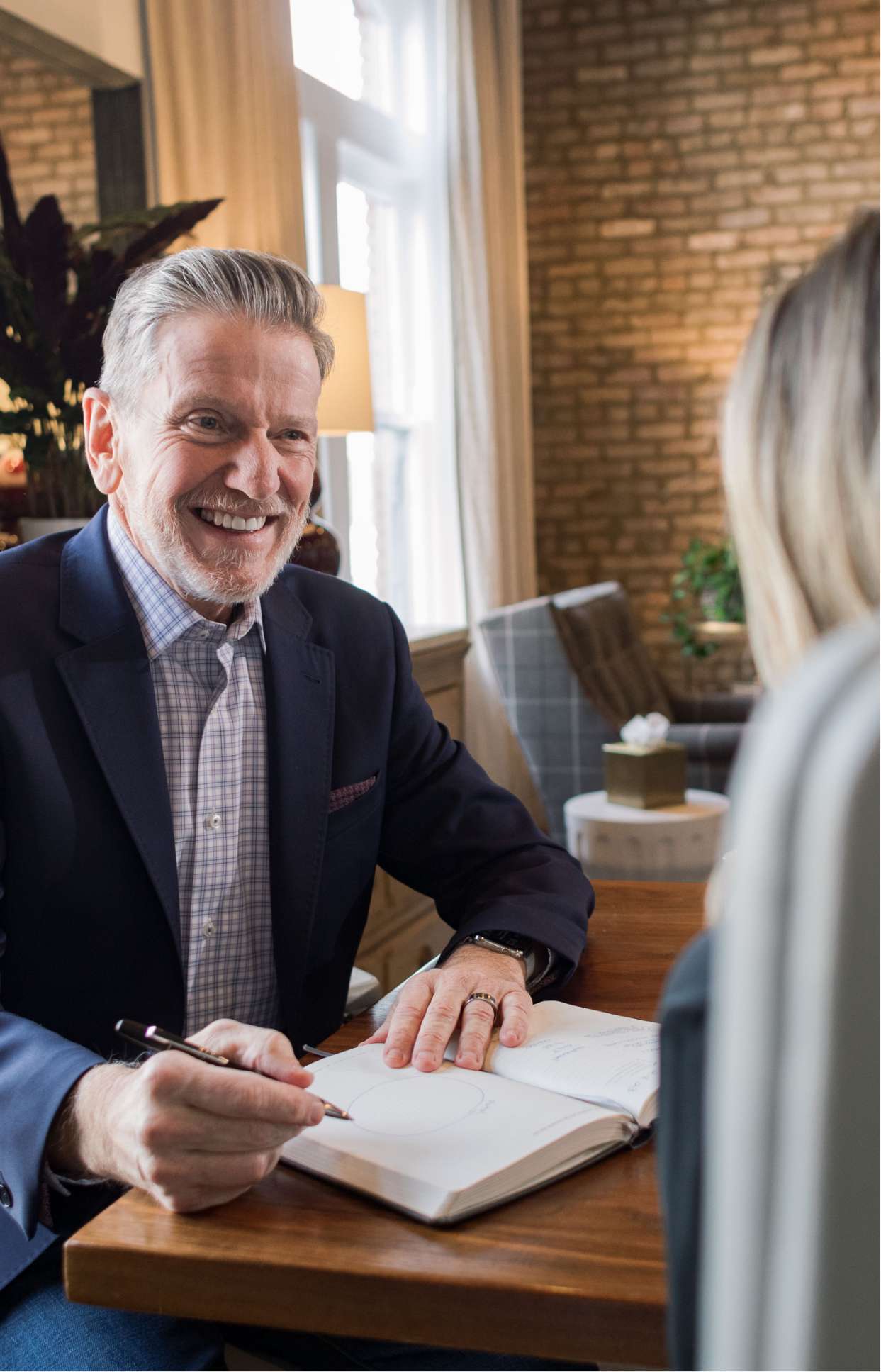 One on one coaching from Michael Hyatt