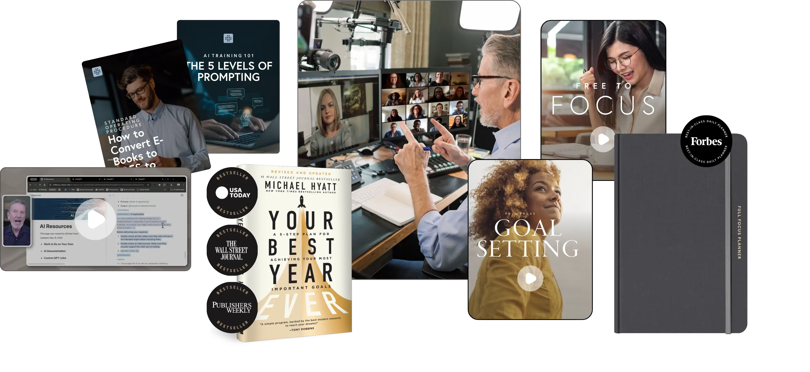 Michael Hyatt products