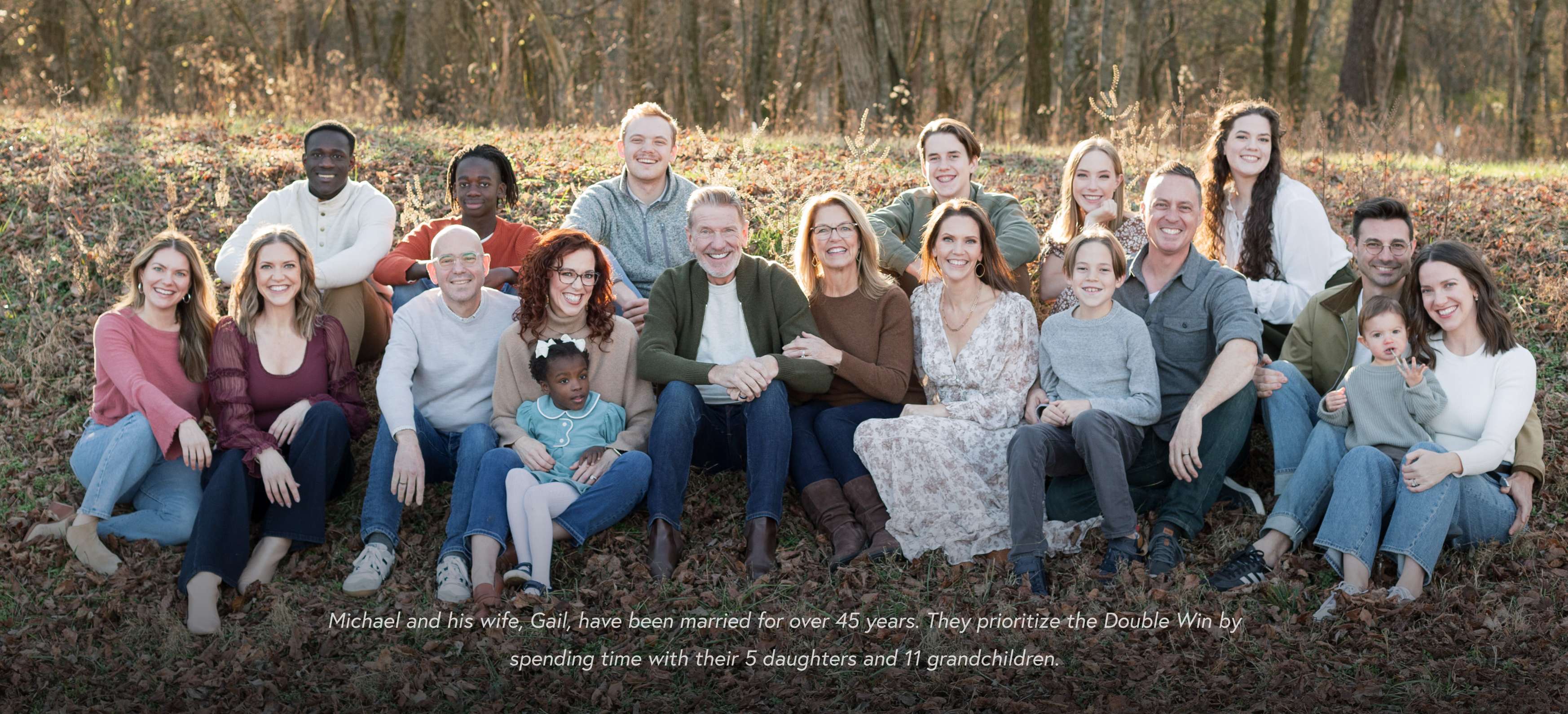 Michael Hyatt and family