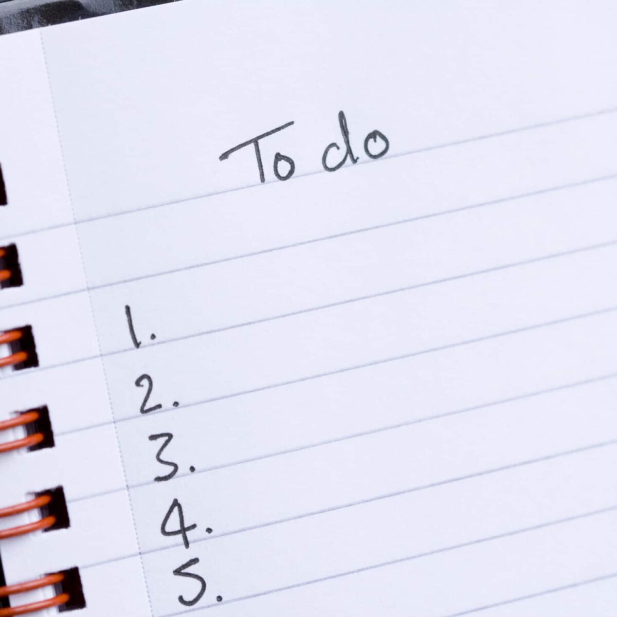 Before You Create a To-Do List