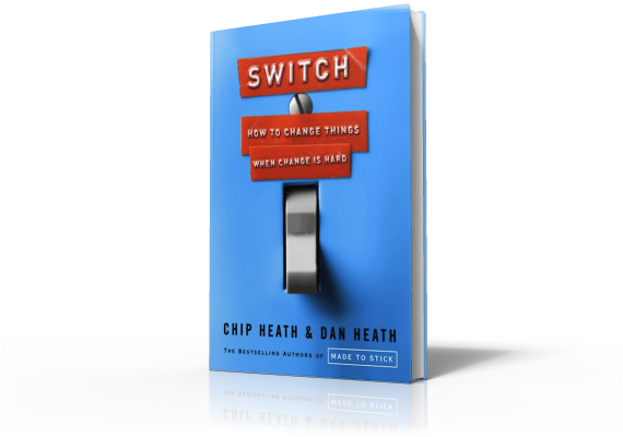 Book Notes: Switch by Chip Heath and Dan Heath | Full Focus