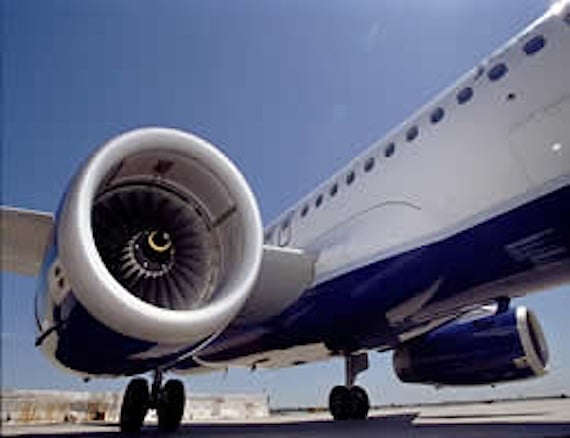 Jet Blue Airliner Parked on the Tarmac