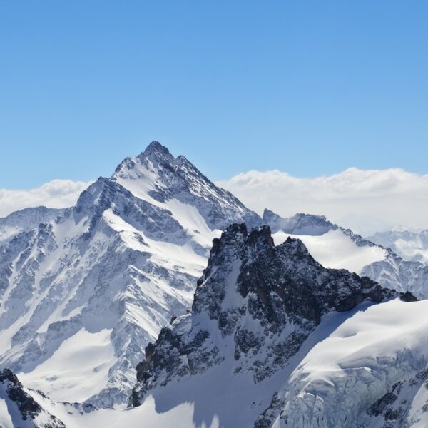 Winter Landscape in the Matterhorn