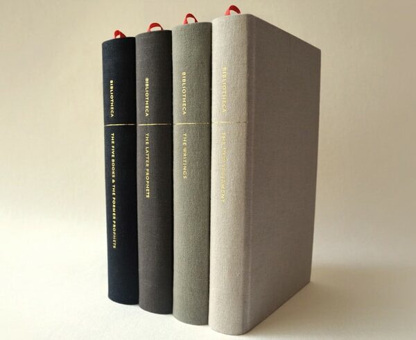 Four elegant hardcover books standing in a row, promoting productivity and focus on work-life balance.