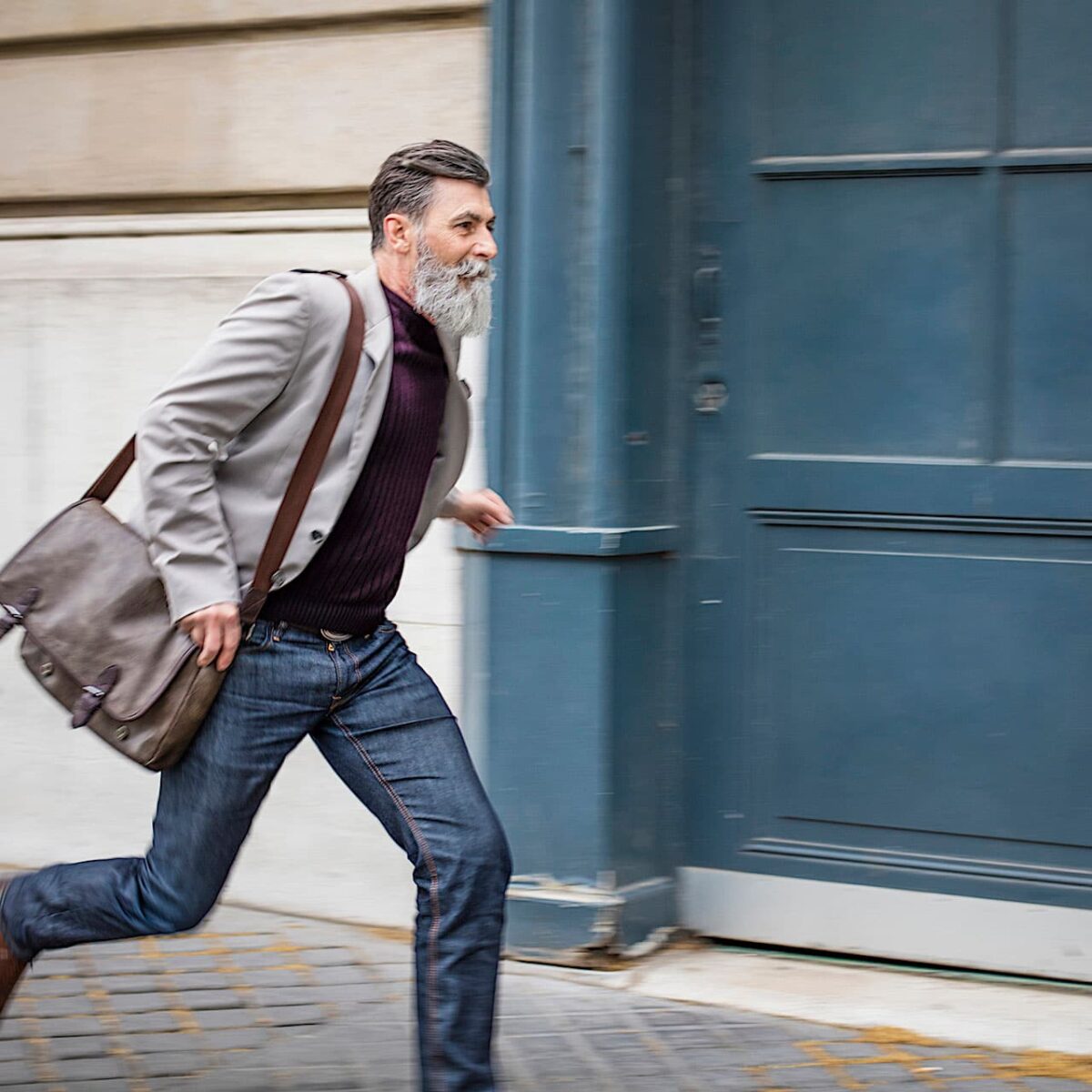 How to Break out of Business as Usual