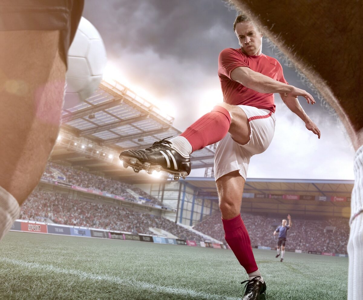 Goal-Winning Strategies of 3 Top Athletes