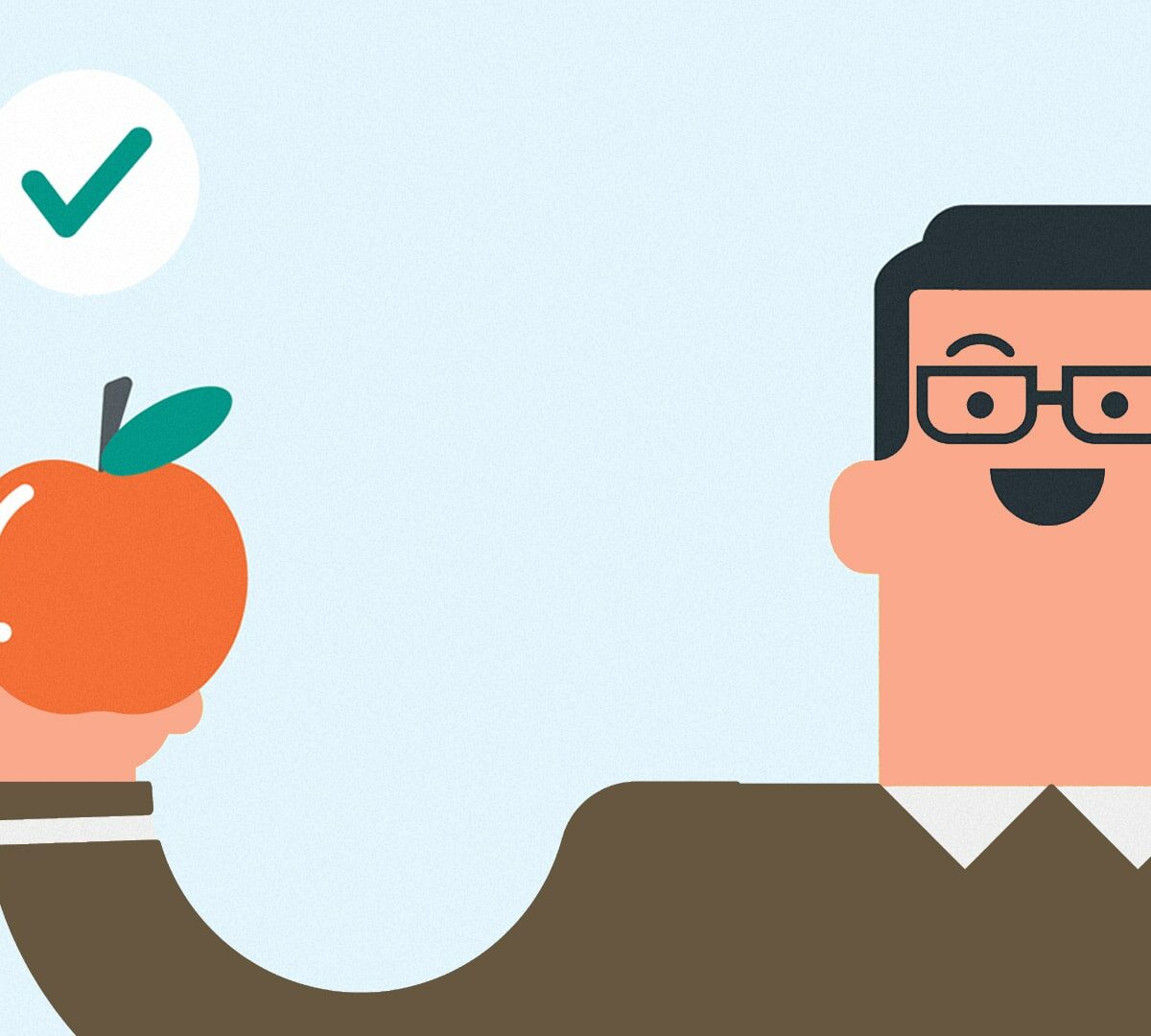 Look for the Good Apples