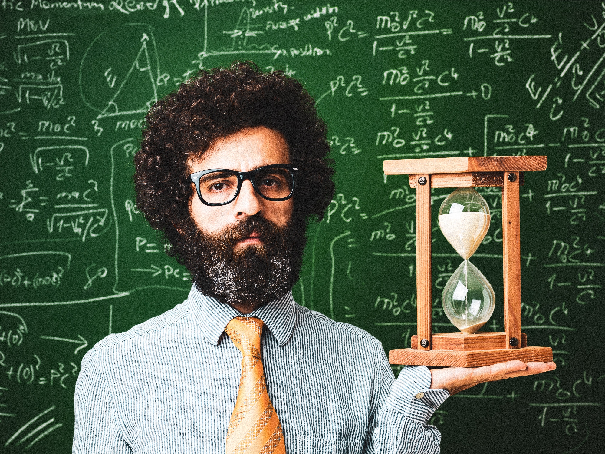 The Science of Gauging Time Full Focus