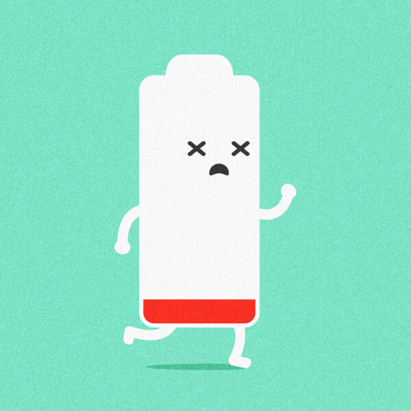 How to Recharge on Low Battery Workdays