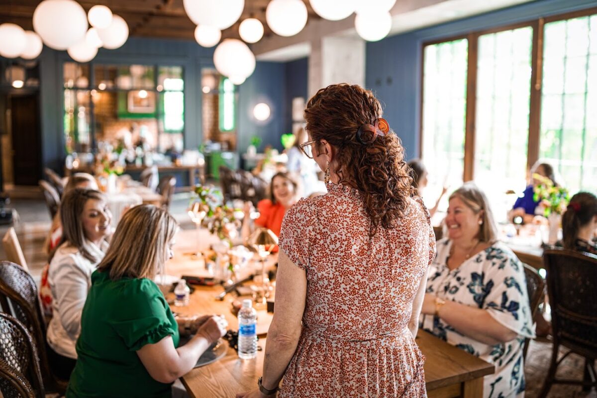 Workshop on productivity and work-life balance by Full Focus in a cozy, well-lit setting.