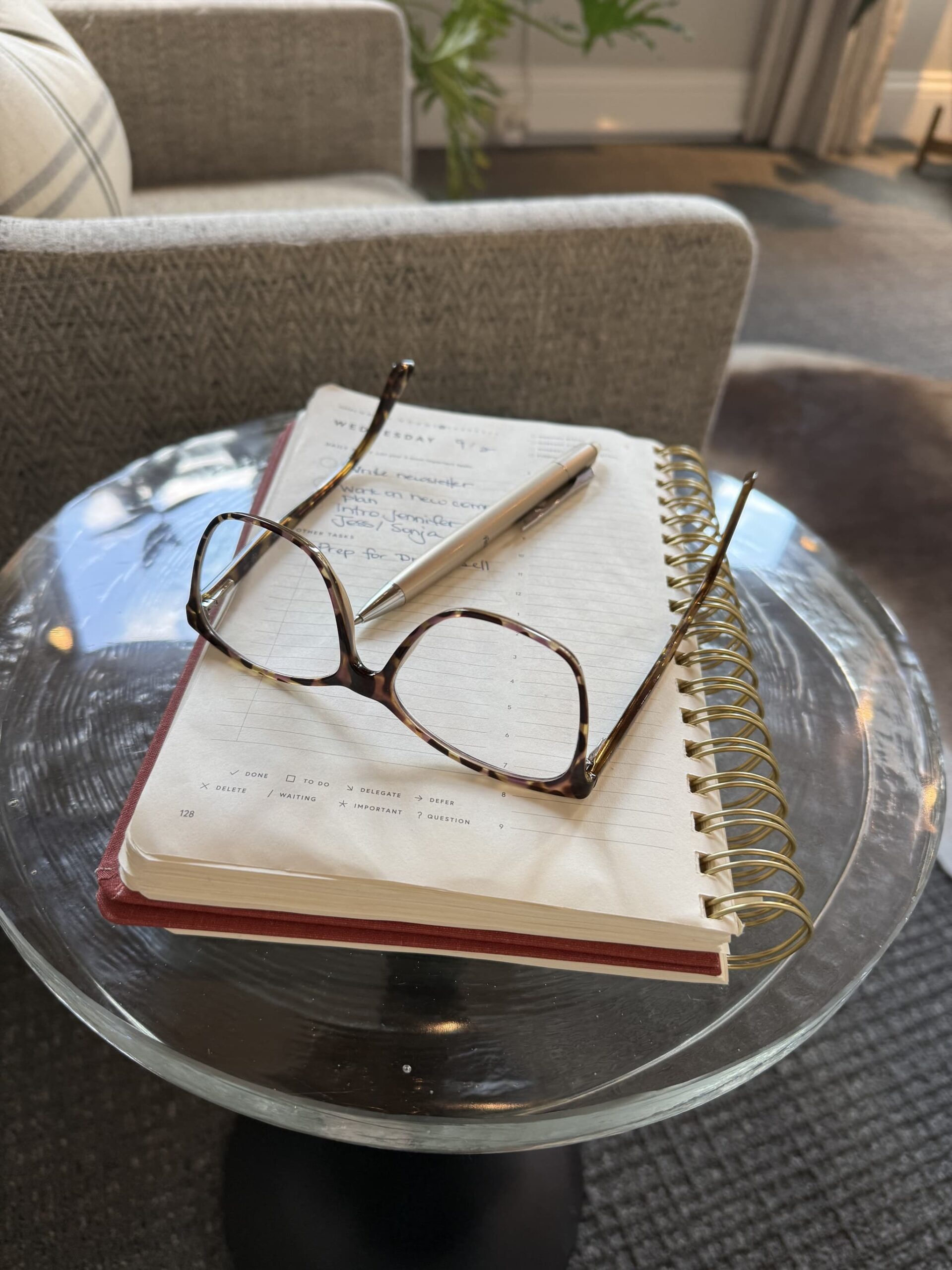 Full Focus Planner Daily Pages